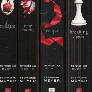 The twilight saga hardcover book set